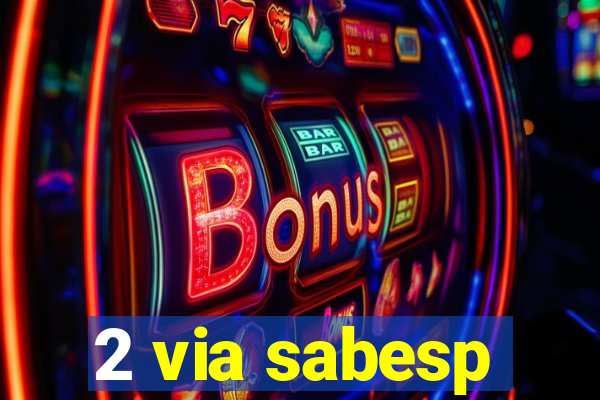 2 via sabesp